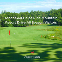 Ascent360 helps drive repeat and all-season visitors to pine mountain resort