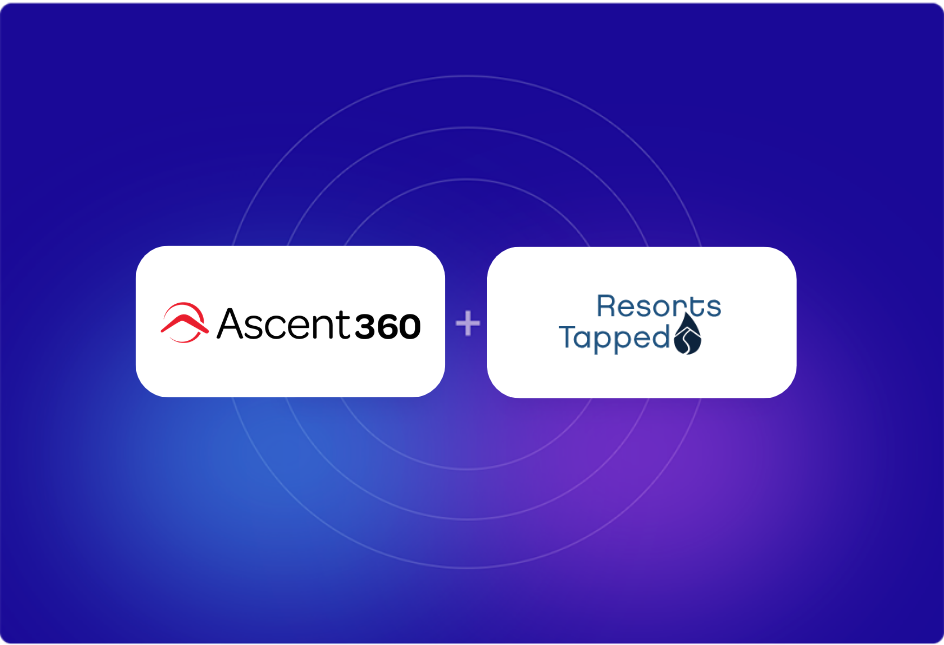 Website resorts tapped Integration Header Image