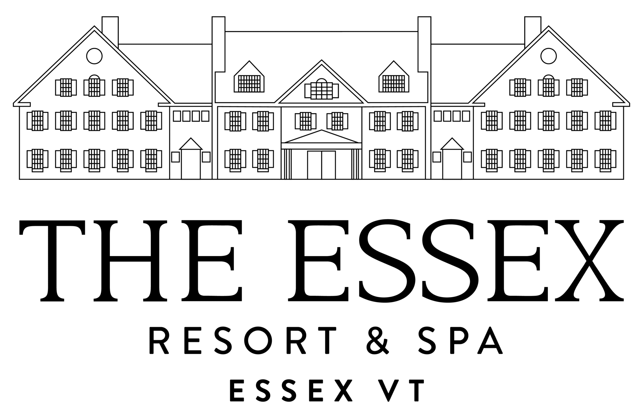 TheEssex_Logo_Black_WithBuilding_WithEssexVT