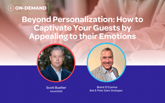 Website Beyond Personalization Webinar On-Demand